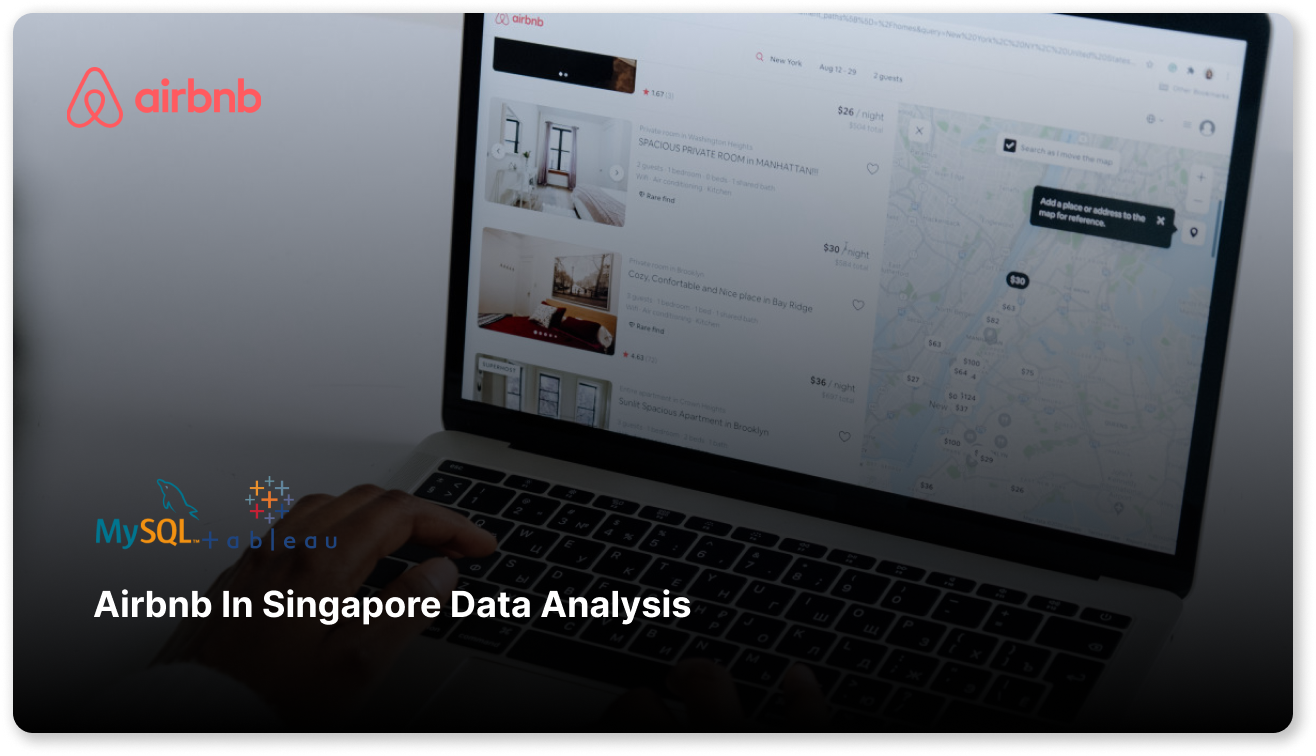Airbnb In Singapore Data Analysis